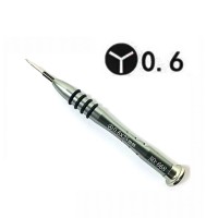    TAN Screwdriver Y 0.6X25mm For iPhone 7 / 8 / X / 11 / 12 / 13